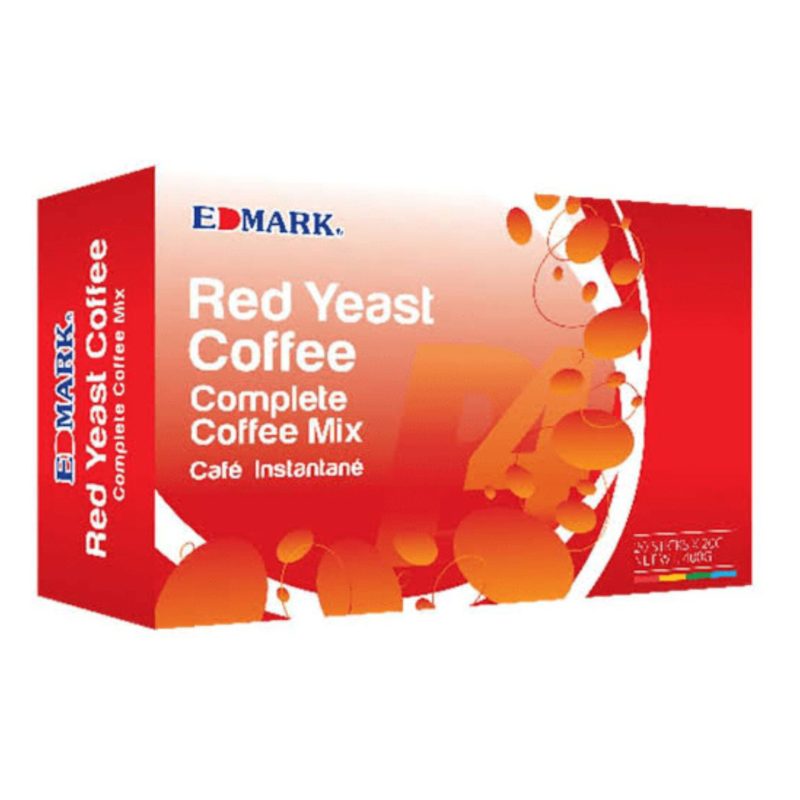 Red Yeast Coffee (20 sachets)