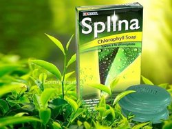Splina Chlorophyll Soap