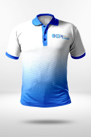 Lacoste blanc bleu