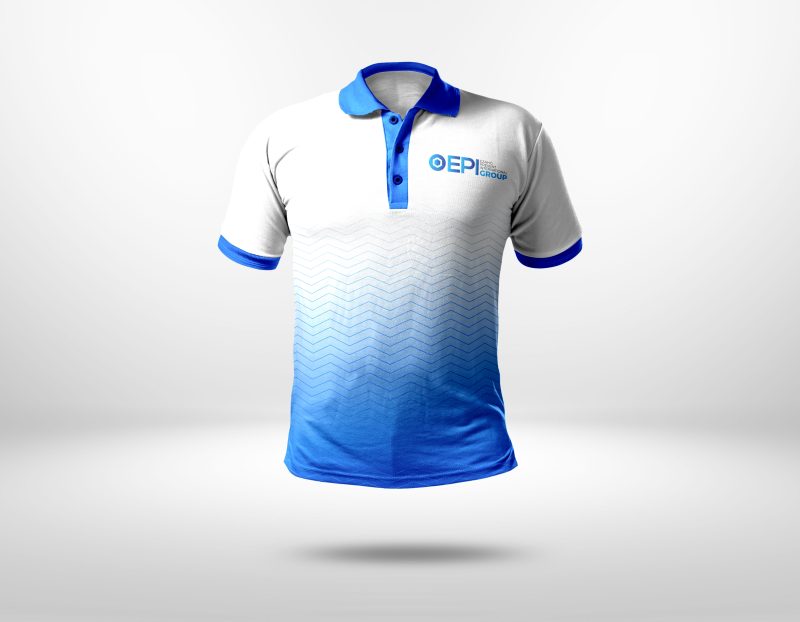 Lacoste blanc bleu