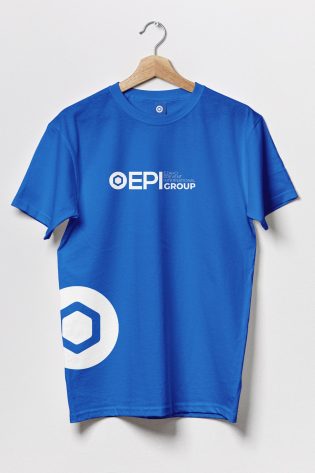 T-shirt Bleu – Ezaho Prevent