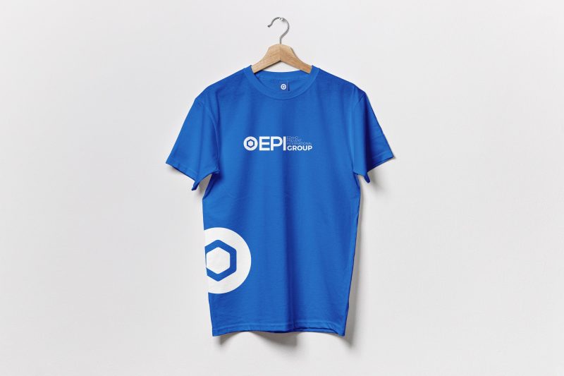 T-shirt Bleu – Ezaho Prevent