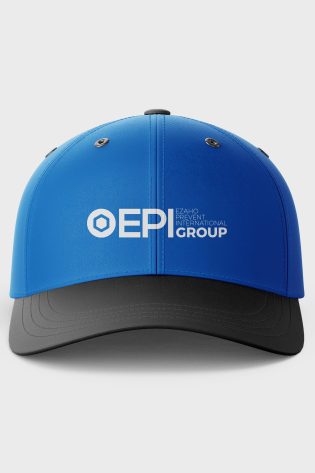 Casquette Bleu Ezaho Prevent