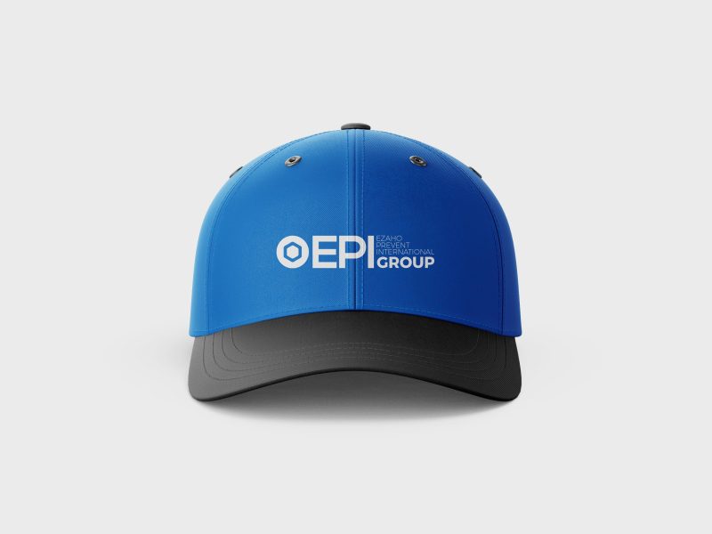 Casquette Bleu Ezaho Prevent